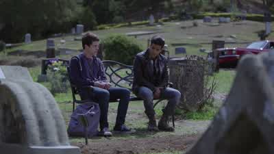 You could have given it to me at school. - 13 Reasons Why