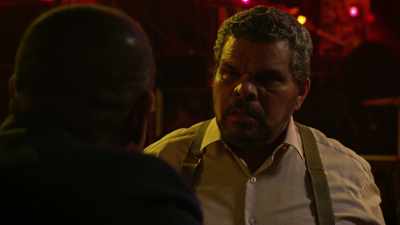 You could have got
my men killed. - Godfather of Harlem