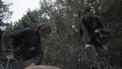You could have hidden it anywhere. - Fear the Walking Dead