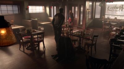 You could have just used the door. - Supergirl
