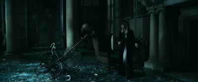 Stupid elf You could ve killed me Dobby never meant to kill Dobby only meant to maim or seriously injure - Harry Potter and the Deathly Hallows: Part 1