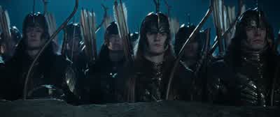 You could have picked a better spot. - The Lord of the Rings: The Two Towers