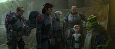 You could have told us
we were going after a rancor. - Star Wars: The Bad Batch