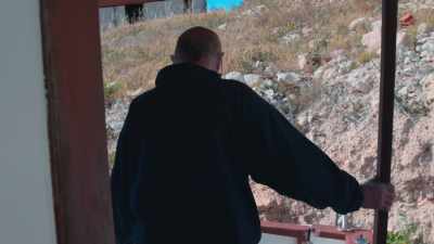 You could hear arms
splashing in the water. - Stories of a Generation - with Pope Francis