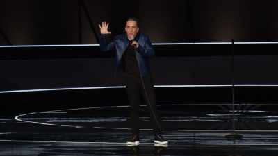 You could hear her walk
from the refrigerator to the sink. - Sebastian Maniscalco: Stay Hungry