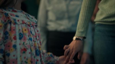 You could hold my hand if you want. - Manifest