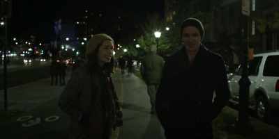 -You could just do it here.
-(chuckles) - Modern Love