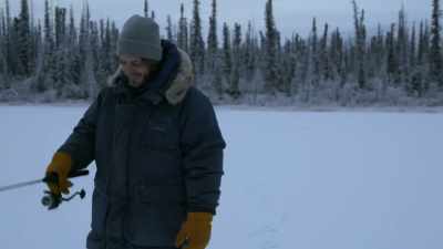 You could just hear that
ice cracking right below me. - Life Below Zero: Next Generation
