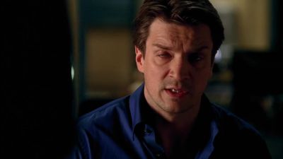 You could just leave it like this. - Castle