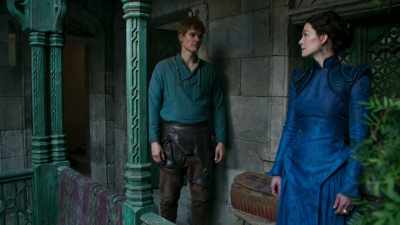 You could just say,
"You're welcome." - The Wheel of Time
