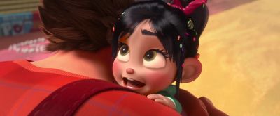 You could just stay here and live in the castle - Wreck It Ralph