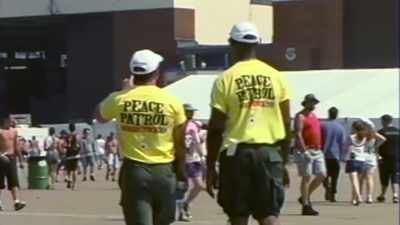 You could just tell, - Woodstock 99: Peace Love and Rage