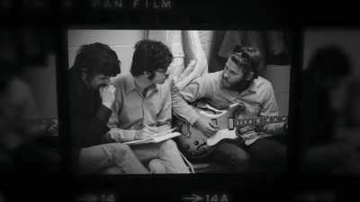 You could kinda see in Levon,
through this bitterness, - Once Were Brothers