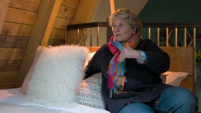 You could learn how to make pizza
in a pizza oven. You could... - Extraordinary Escapes with Sandi Toksvig