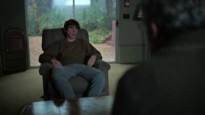 You could leave the door open,
talk loudly. - The Patient