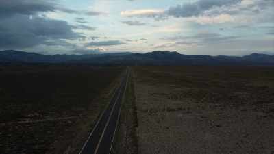 You could literally see
no car for 200 miles. - Horror in the High Desert 2: Minerva