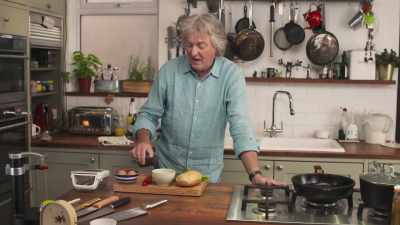 You could make it
with something I've had, - James May: Oh Cook!