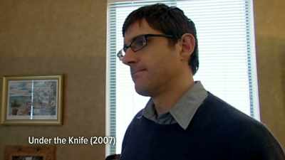 You could not like your nose,
have a big nose, - Louis Theroux: Life on the Edge