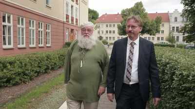 You could, of course,
ask the theoretical - I, Pastafari: A Flying Spaghetti Monster Story