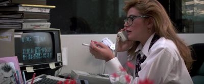 You could order a nice Napa Valley chardonnay - St  Elmo's Fire