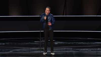 You could probably buff it out - Sebastian Maniscalco: Stay Hungry