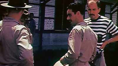 You could pull the pins and
hit them with a baseball bat, - The Pacific War in Color