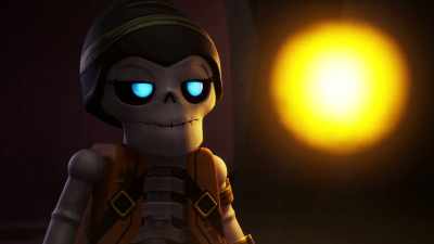 You could put me under arrest, sure, - LEGO Ninjago: Dragons Rising