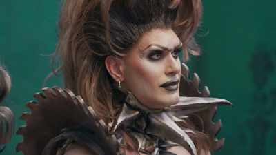 - You could really see
the fire under Evah's ass - The Boulet Brothers' Dragula: Titans