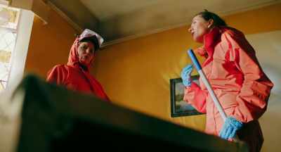 You could retire,
I could open a funeral home, - The Clean Up Crew