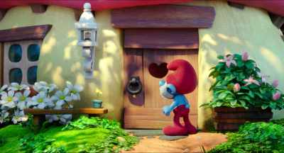 You could run the storyboard side-by-side
with this sequence - Smurfs: The Lost Village