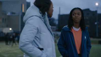 You could run track for
a Division One school. - East New York