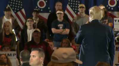 You could
say, I'm sorry as I could be - Trump: The Art of the Insult