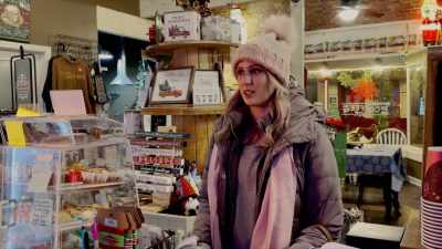- You could say that.
- Oh, sorry. - A Fireman for Christmas