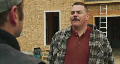 You could say,
"The guy on the phone - Super Troopers 2