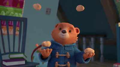 You could say it was
my first-ever homework, Aunt Lucy! - The Adventures of Paddington
