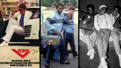 You could see Adidas around.
Like, you know, - Unbanned: The Legend of AJ1