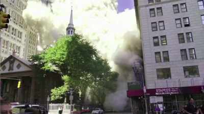 You could see this cloud of dust and - 9/11: The Day the World Stood Still