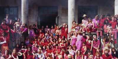 You could see
Osho's vision come to fruition. - Wild Wild Country