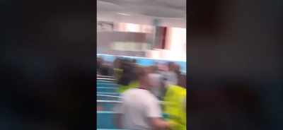 You could see people in the queue
were worried, they were afraid. - The Final: Attack on Wembley