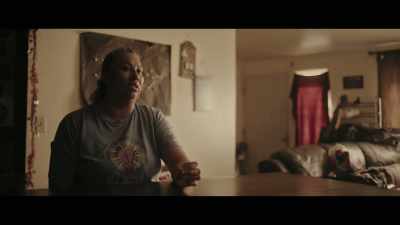 You could see the house
where Henny had called from. - Murder in Big Horn