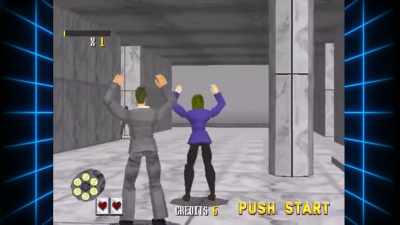 You could set up really fancy gunplay - FPS: First Person Shooter