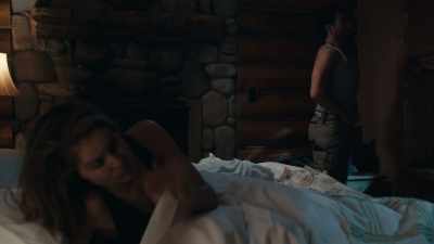 -You could sleep through
an earthquake. - Taken In Montana