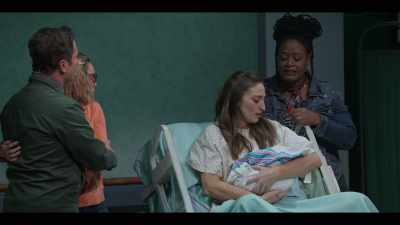 You could stay with us, - Waitress: The Musical