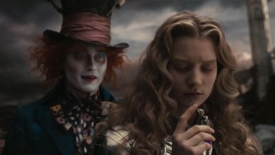 You could stay - Alice in Wonderland