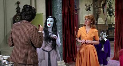You could take a few lessons from Cousin Grace - Munster, Go Home!