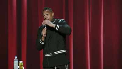 You could take your ass
right down to Costco..." - Marlon Wayans: Woke-ish