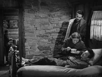 You could take his shoes off. - The Secret of Convict Lake