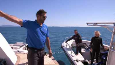 You could take them back, and
you might need to take Culver, - Below Deck Down Under