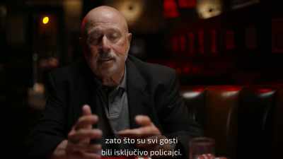 You could talk shop there, - Night Stalker: The Hunt for a Serial Killer