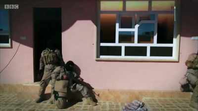 You could trace that thing
all the way back to 2003. - Once Upon a Time in Iraq